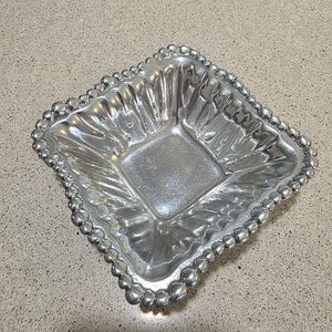 Vintage Silver Trinket Dish